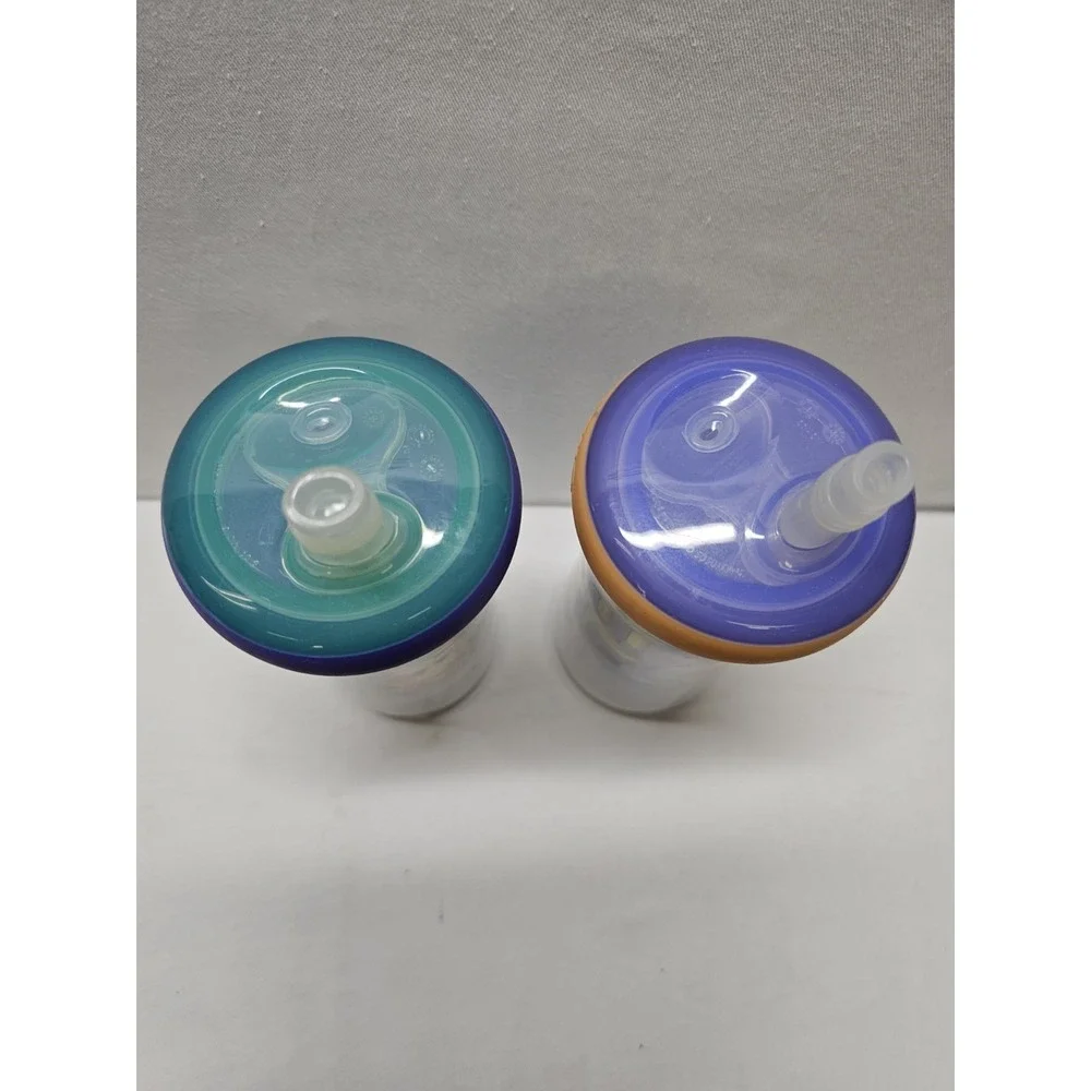 Playtex Baby Nurser Bottle 4oz 8oz Lot With Drop Ins Baby Food Bags And Sippys